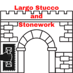 Largo Stucco and Stonework Logo